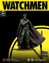 Batman Miniature Game: Nite Owl Watchmen Premium Figure Knight Models